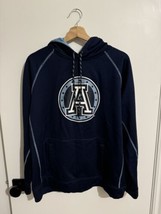 Hommes Grand Toronto Argonauts Cfl Officiel Sideline New Era Football Capuche - $42.35