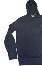 Lacoste Hooded Knit Top Navy Blue Crocodile Logo Men’s Size M image 2