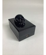 Kilian Paris Skull Black Lacquer Box - Box Only No Key - $655.68 MXN