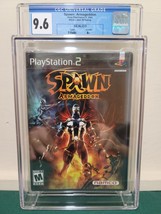 NEW Sealed GRADED CGC 9.6 A+: Spawn - Armageddon (Sony PlayStation 2, PS2, 2003) - £724.52 GBP