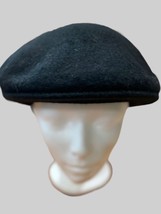 Mens Hats Cabbie Newsboy Cap Wool Ethos Black Robert De Niro 90s Ear Flaps - £9.99 GBP
