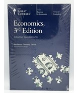The Great Courses: Economics 3rd Edition Guidebook And DVDs Brand New Se... - £19.27 GBP