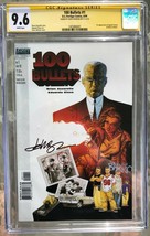 100 Bullets #1 (1999) CGC 9.6 -- White pages; Signed (SS) by Dave Johnson - £145.67 GBP