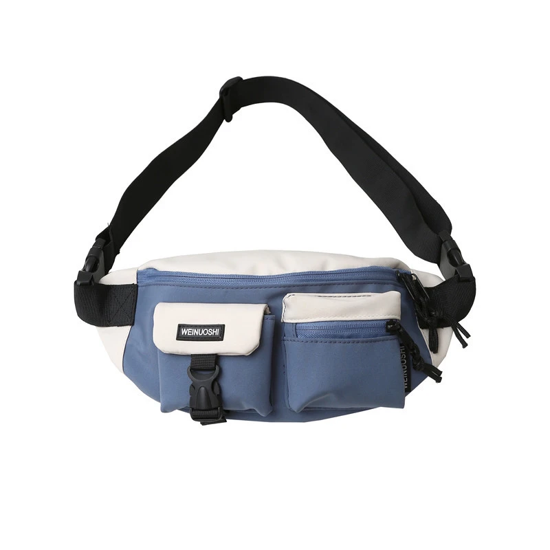 Nylon Ladies Waist Bag Fanny pack Street Trend Hip hop Waist packs Phone... - $77.28