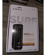 ARRIS Surfboard SBG10 DOCSIS 3.0 Cable Modem &amp; AC1600 Wi-Fi Router 686 M... - £22.46 GBP