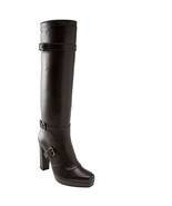 Stuart Weitzman &#39;Biker&#39; Boot boots size 41 brown -new - $401.80 CAD