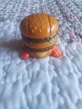 McDonalds Changeables BIG MAC-O-SAURUS Burger Transformer Figure Toy 1990 McDino - £6.32 GBP