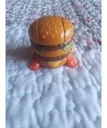 McDonalds Changeables BIG MAC-O-SAURUS Burger Transformer Figure Toy 199... - $147.77 MXN