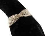 Tiffany &amp; co. elsa peretti mesh bracelet Women&#39;s Bracelet .925 Silver 40... - $499.00