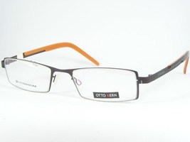 OTTO KERN Par Licefa 3024 3 Prune / Orange Lunettes Titane 49-19-130mm Allemagne - £59.54 GBP