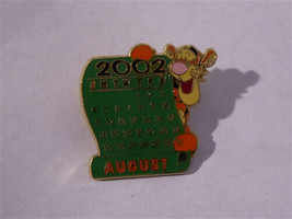 Disney Trading Pins 13026     DIS - Tigger - August - 12 Months of Magic Calenda - $9.50