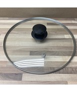 Glass Lid ONLY NEW Genuine Replacement Part  12&quot; Round Nonstick Electric... - $10.27