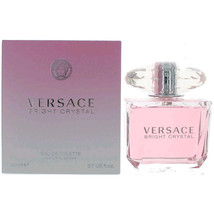 Versace Bright Crystal by Versace, 6.7 oz EDT Spray for Women - £79.46 GBP