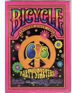Let's Talk About The 60's Party Starter Trivia & Facts Bicycle Playing Cards,new - £5.50 GBP