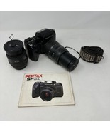 Pentax SF10 w 70 - 200mm Lens 1:4-5.6 Zoom Lens 35mm SLR film Camera - £39.97 GBP