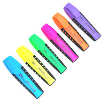 Stat Highlighter (Assorted Colors) - Pack of 6 - £24.80 GBP