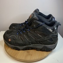 Merrell Moab 2 Mens Size 15 Steel Toe SESD Safety Shoes Black Boots - £40.18 GBP