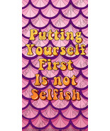 Putting Yourself First Phone Wallpaper Art - €2,17 EUR