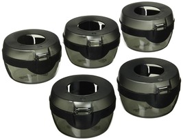 Safety 1st Baby Protection Stove Knob Covers 5 Count Black Toddler Kid P... - £6.68 GBP