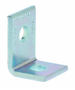 50 PK Eaton B-Line B101ZN 2-Hole Zinc Corner Angle Bracket New in Box - €116,43 EUR