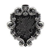 Dragon Age Grey Warden Heraldry Badge XL Enamel Pin Figure Chalice Emblem - £39.86 GBP