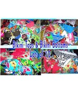 Grab Bag Lot of 10 Bikini Swimsuit Tops or Bottoms Sz XS, S, M, L, XL  N... - £39.06 GBP+