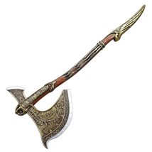 Munetoshi 35 Upgraded Leviathan Gold War Axe Foam Kratos Video Game Fantasy Cos - £23.45 GBP