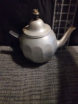 Art Deco Style antique Aluminum Teapot (Signet William H Dotty) - £7.90 GBP