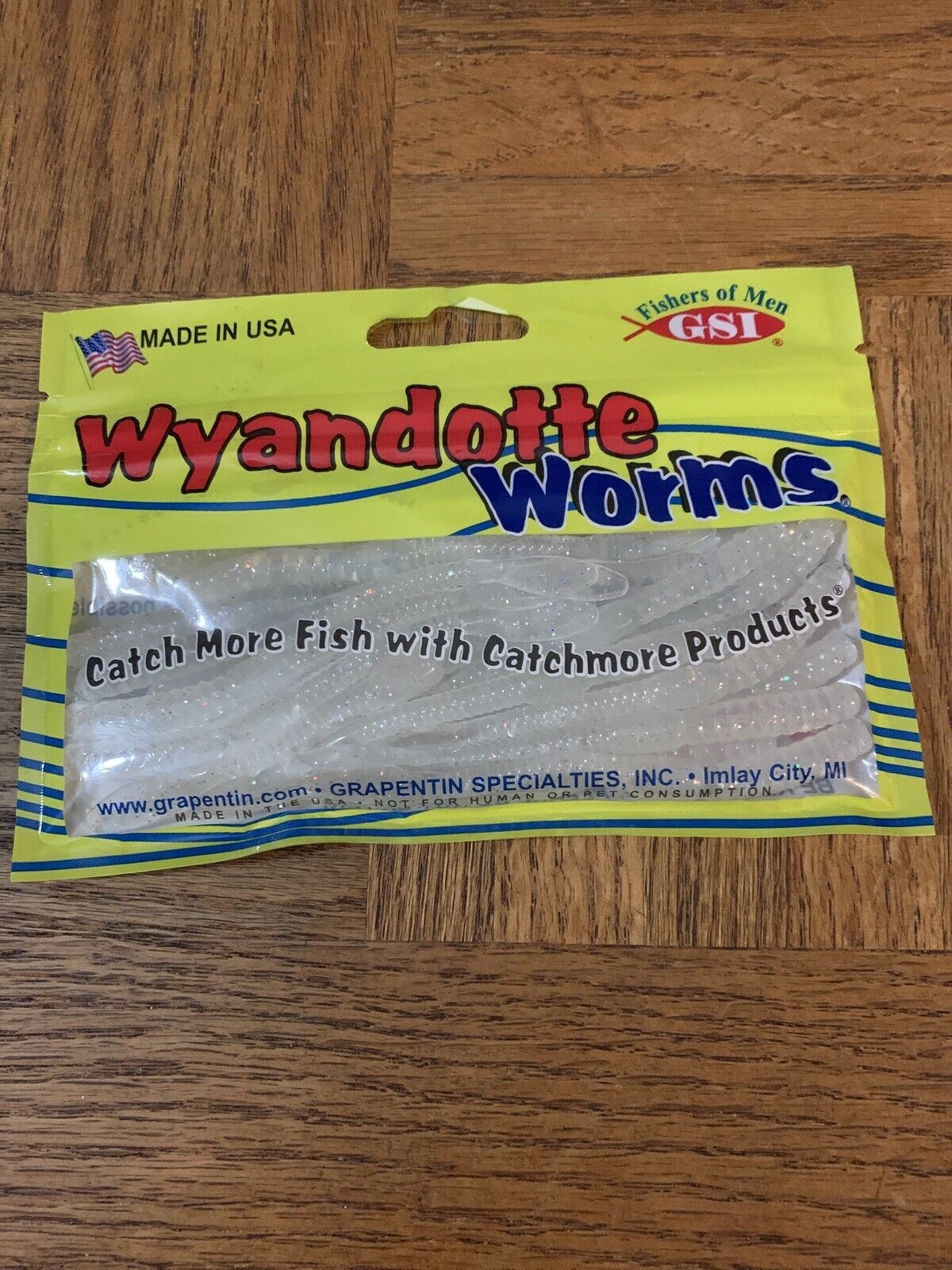 Fishers Of Men Wyandotte Worms Glow Glitter
