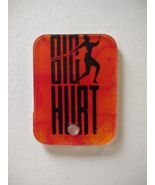 Frank Thomas Big Hurt Pinball Keychain Original 1995 UNUSED Plastic Promo - $15.38