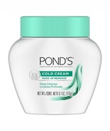 POND&#39;S Cold Cream Cleanser 6.1 oz Jars Suitable for sensitive skin Derma... - $170.12 MXN