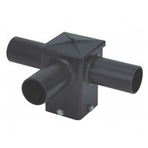Orbit 4ST90HZ3 HORIZONTAL TRIPLE 90 DEG TENON FOR 4&quot; SQUARE POLE-BRONZE - $1.40