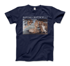 Sandro Botticelli - The Birth of Venus Artwork T-Shirt - £17.09 GBP+