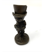 Alice in Wonderland Madhatter Miniature Figuring Resin (Bronze Look) 3.5&quot; - €12,96 EUR