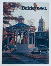 1980 Buick Dealer Showroom Sales Brochure Guide Catalog - $9.45