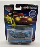 Disney Pixar Cars Glow Racer Jackson Storm Diecast Vehicle New Package D... - €11,12 EUR