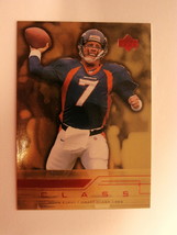 1999 Upper Deck Quarterback Class #QC7 John Elway - £2.31 GBP