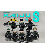 8pcs Anime Kaiju No.8 Mina Reno Aoi Iharu Hibino Kikoru Minifigures Toy ... - $27.34 CAD