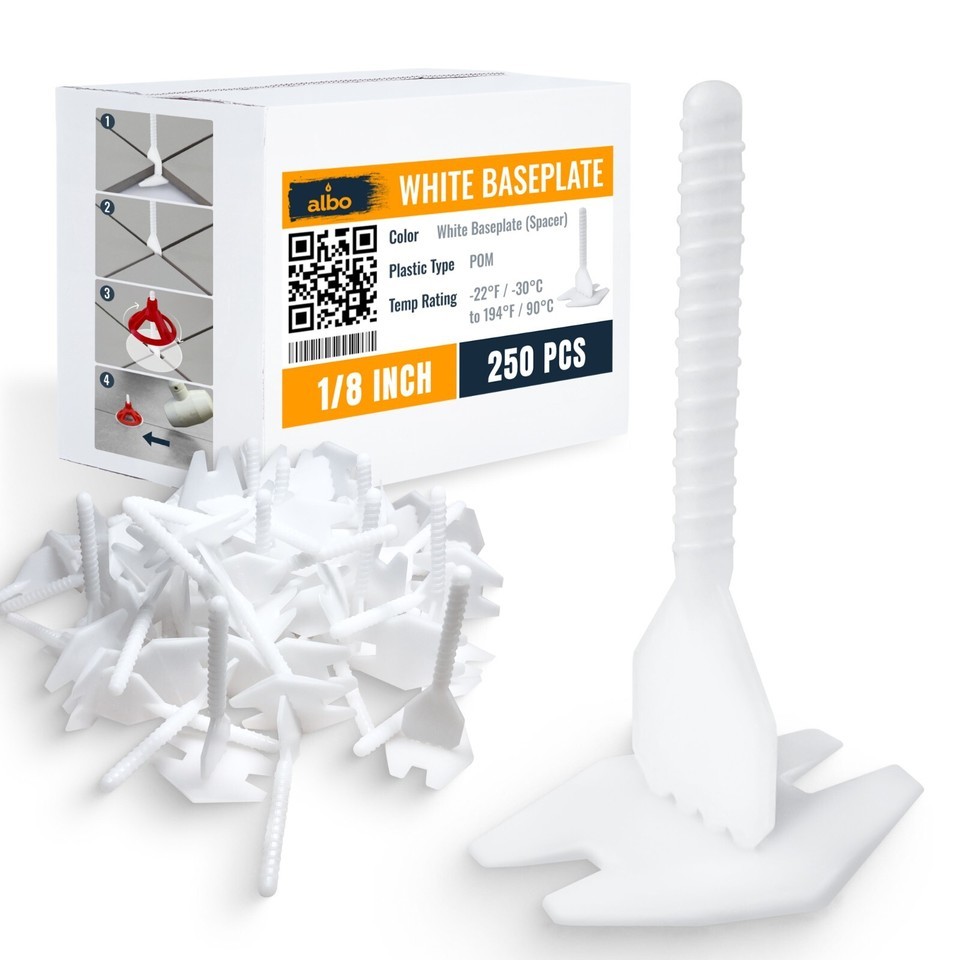 Tile Leveling System - Professional Floor &amp; Wall Spacer Kit with Reusabl... - $39.99+