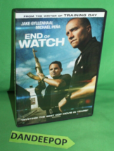 End Of Watch Dvd Movie - £7.00 GBP
