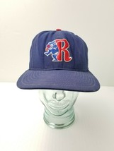 Vtg 90s Rockford Cubbies New era Hat Snapback Minor League Baseball Cap MLB rare - £38.89 GBP