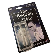 The Twilight Zone Dr Bernardi Action Figure 3.75&quot; Biff Bang Pow 2022 New In Pkg - £19.99 GBP