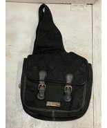 C3 Straddle Bag Bags&amp;More Black Canvas  - $90.95 CAD