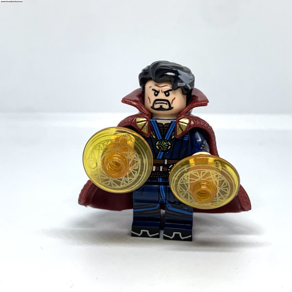 Dr Strange Marvel Avengers Superhero Custom Minifigures - $9.32