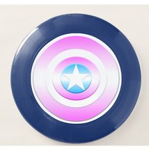 Cap&#39;n TransAmerica Transgender Pride Wham-O Frisbee Flying Disk Toy - £23.94 GBP
