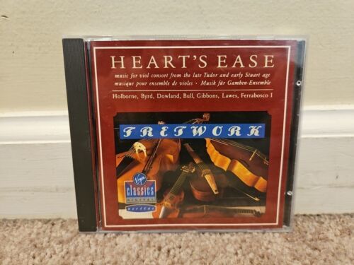 Primary image for Virgin Classics - Hearts Ease: Music for Viol Consort (CD, 1988)