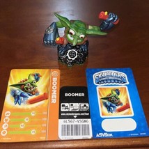 Skylanders Boomer With Stickers And Cards ￼ - $11.16