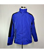 Roundtree &amp; Yorke Mens Blue Aqua Shield Jacket Thinsulate Wind/Waterproo... - $550.92 MXN