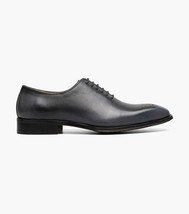 Stacy Adams Hallquist Plain Toe Oxford Shoes Leather Gray 25742-020 image 7