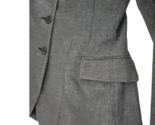 Devon-Aire 100% Wool Show Coat Jacket Ladies Size 10 Gray Pinstripe NEW - $69.99